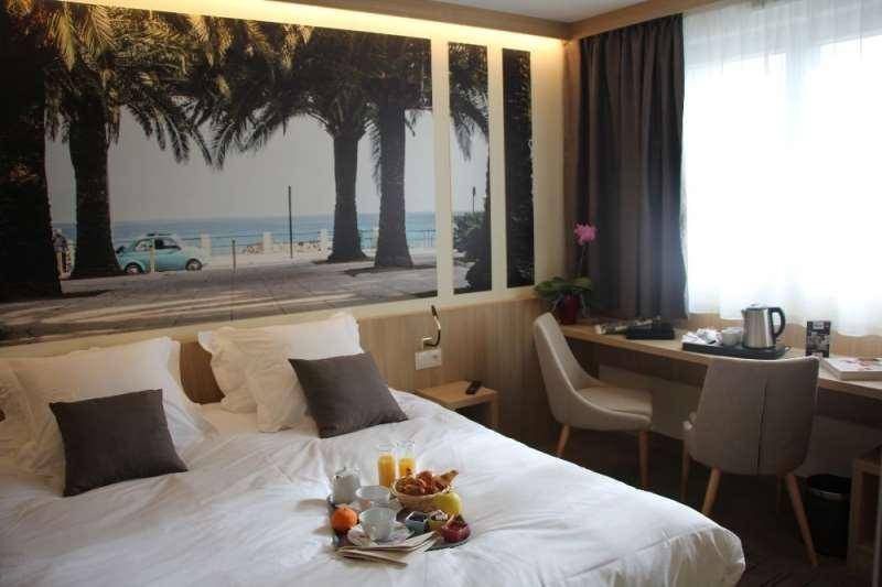 Brit Hotel Montargis Mormant-sur-Vernisson Номер фото